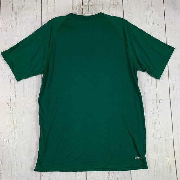 Vermont Catamounts‎ NCAA Adidas Large Green Casual Tshirt New Men - Picture 2 of 7